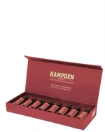 Hampden Estate Coffret 8 Marks Collection Ex. Bourbon Cask flasker